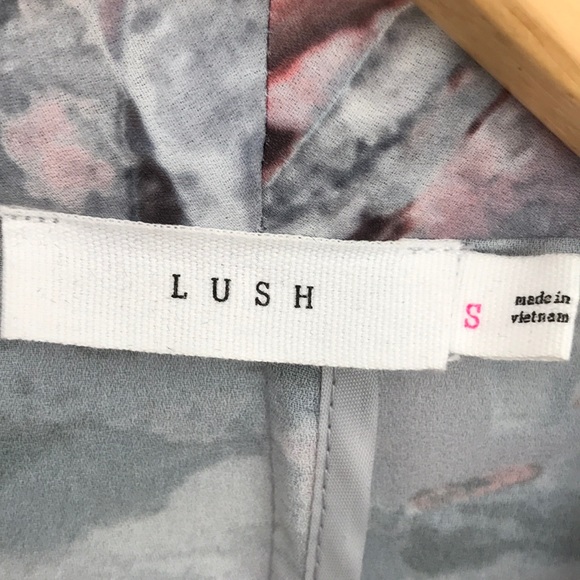 Lush Floral Blazer Sz Small - Picture 2 of 3